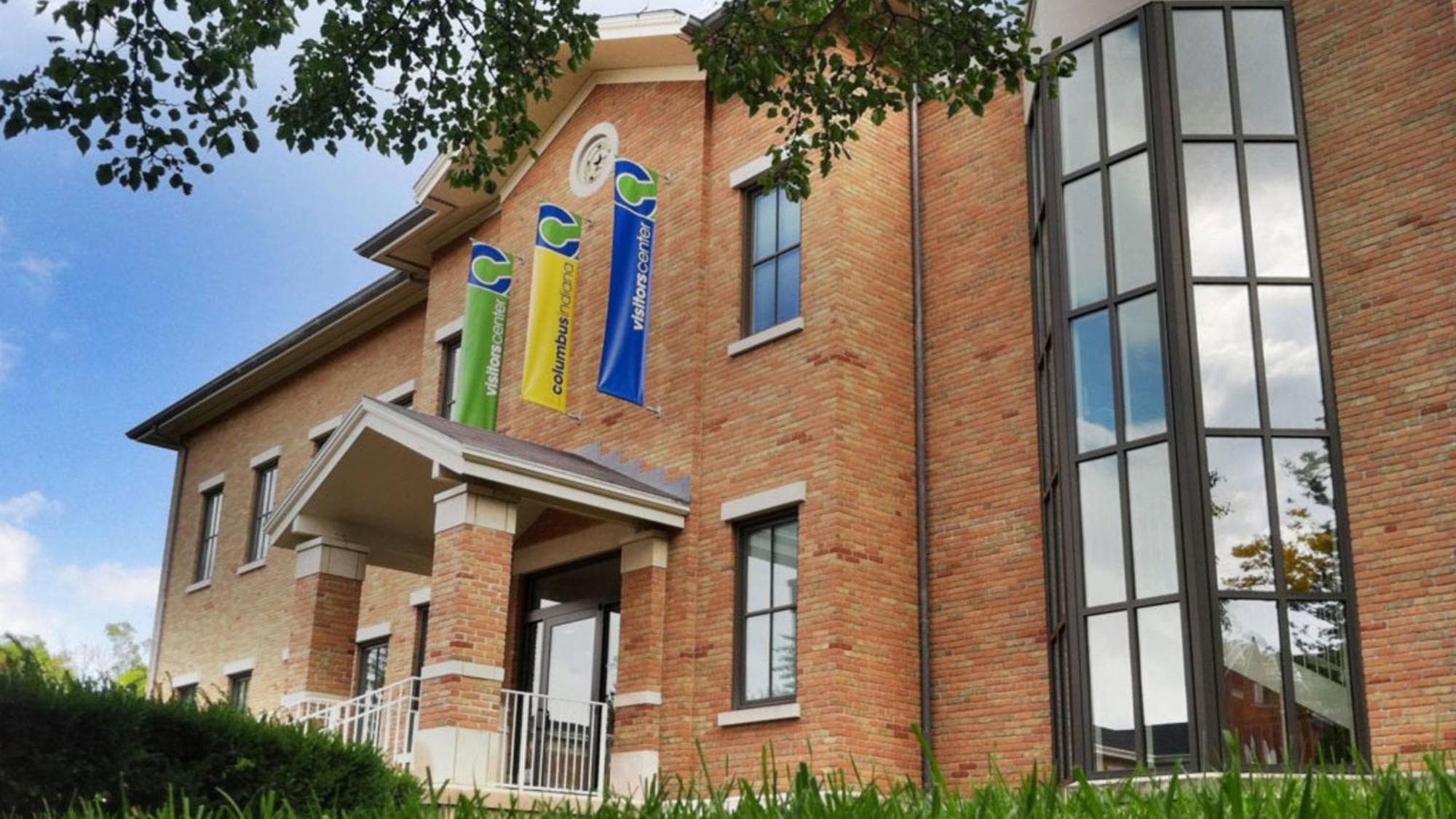 Holiday Inn - Columbus By Ihg Exterior foto